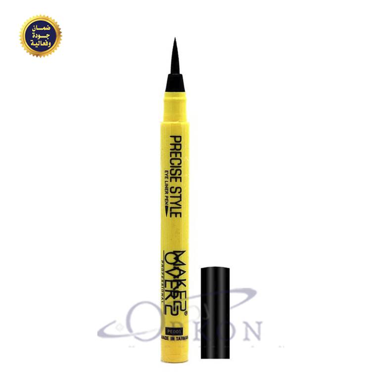 قلم كحل سائل لرسم العيون  PE001 - ميك اوفر22