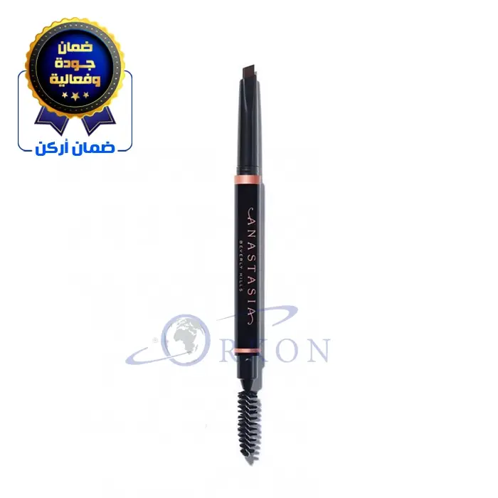 قلم تحديد الحواجب لون بني متوسط مشطوف.2جرام  - انستازيا OA1561