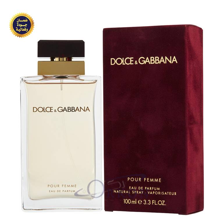 عطر بور فيم أو دي بارفيوم للنساء 100 مل - دولتشي اند غابانا