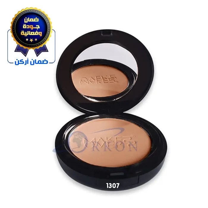 بودرة تثبيت مضغوطة للوجه (1307) - ميك اوفر22