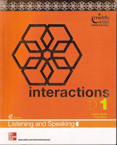 Interactions 1 Listening and Speaking