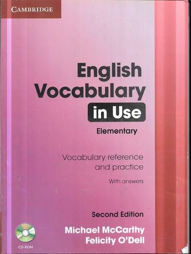 English Vocabulary in Use Elm - 2Ed