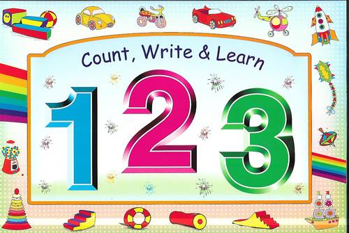 Count Write & Learn 1 2 3