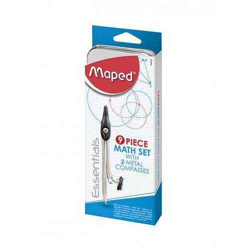 طقم هندسة Maped