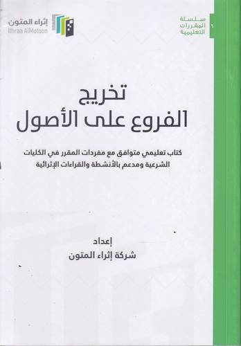 تخريج الفروع على الاصول