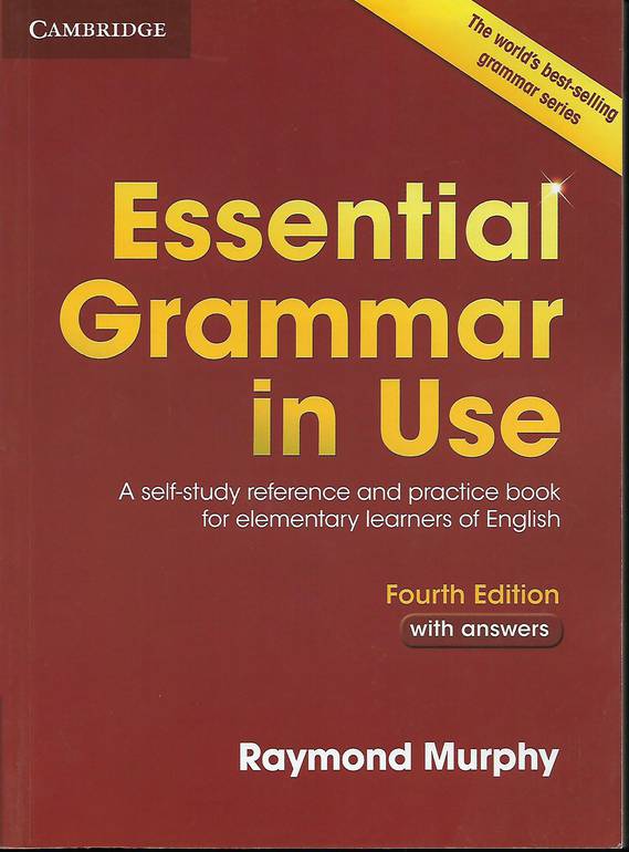 Essential Grammar in Use -4Ed