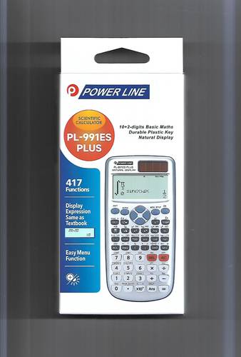 الة حاسبة علمية POWER LINE PL-991ES Plus