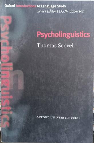 Psycholinguistics