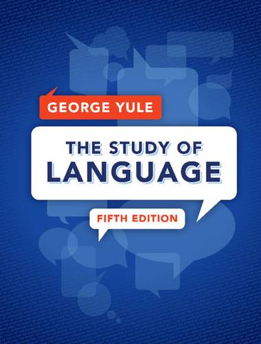 The Study of Language 