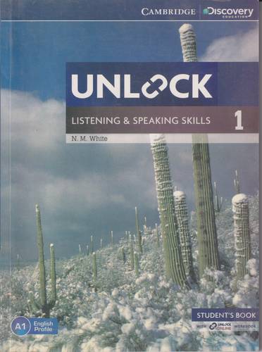 UNLOCK Listening and Speaking Skills 1