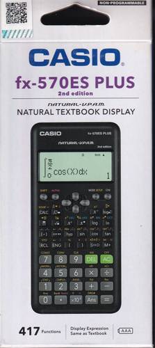 الة حاسبة علمية كاسيو FX-570ES Plus