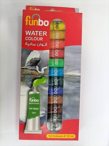 الوان مائية عصار من Funbo 