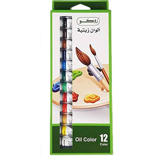 الوان زيتية عصار من روكو 