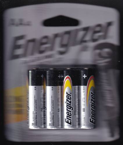 بطارية اصلية انرجيزر Energizer AA * 4