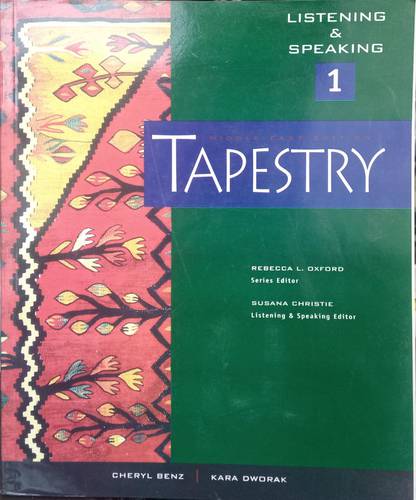 Tapestry 1 Listening And Speaking