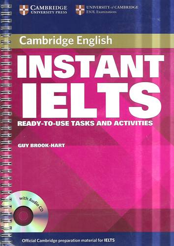 Instant IELTS .. Ready to use tasks and Activities