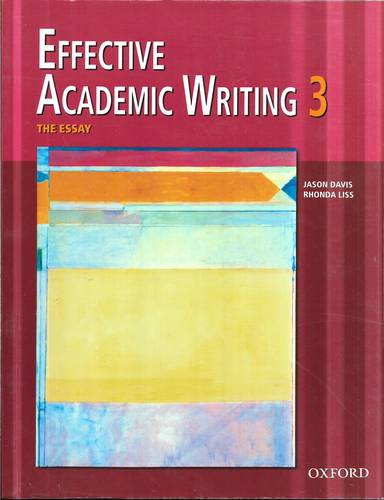 Effective Academic Writing 3 