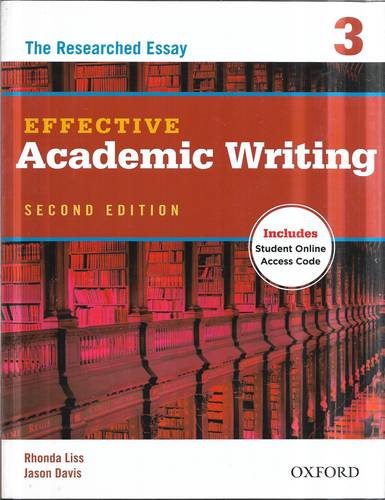 Effective Academic Writing 3