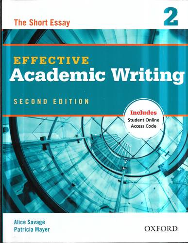 Effective Academic Writing 2 