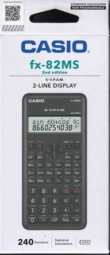 الة حاسبة علمية كاسيو Casio FX-82MS