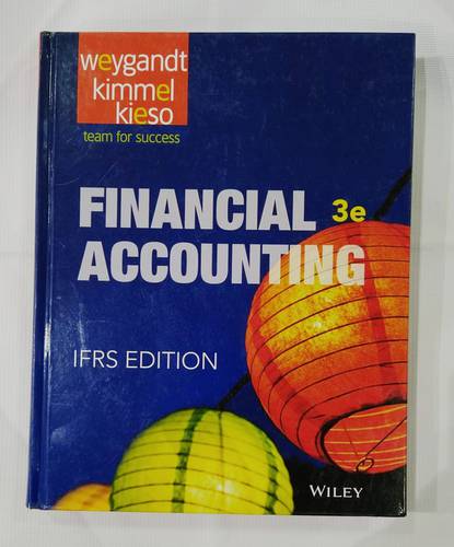 Financial Accounting 3e
