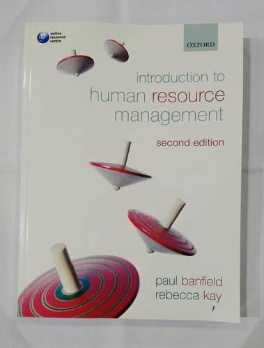 Introduction to Human Resource Management