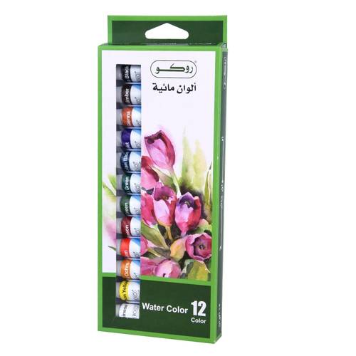 الوان مائية عصار من روكو