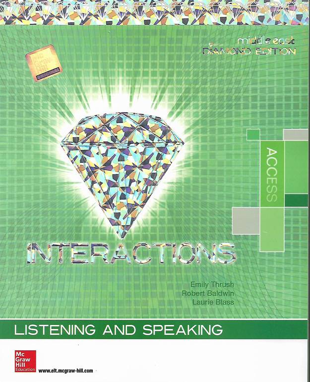 Interactions Access Listening and Speaking 