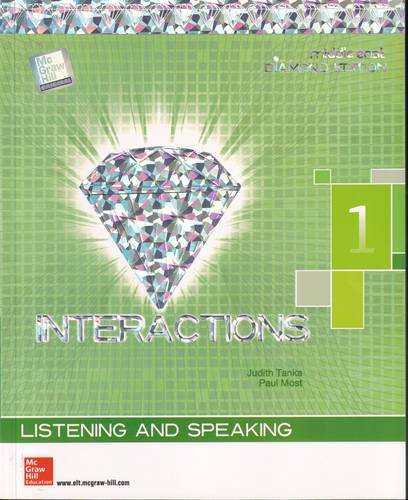 Interactions 1 Listening and Speaking 