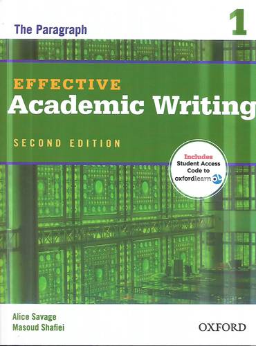 Effective Academic Writing 1 