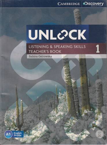 Unlock Listening and speaking Skills 1 .. Teacher's Book 