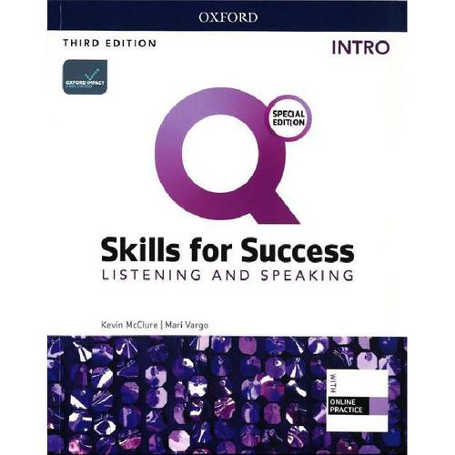 Q Skills for Success Listening And Speaking Intro