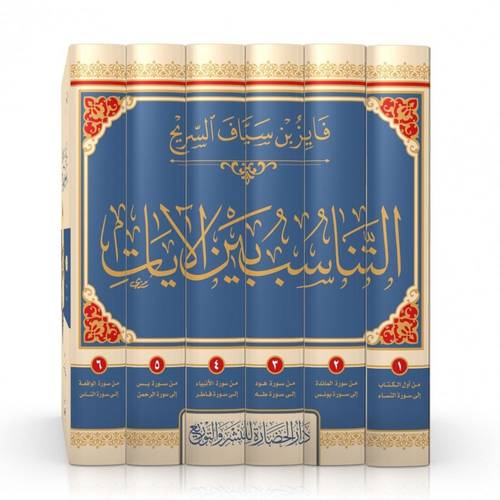 التناسب بين الايات 6/1