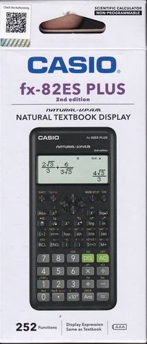 آلة حاسبة علمية Casio fx82ES Plus