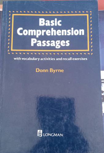 Basic Comprehension Passages