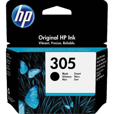 حبر طابعة HP 305 اسود