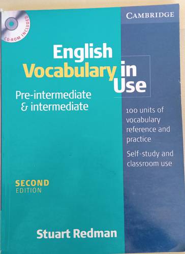  English Vocabulary  in Use