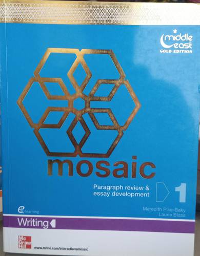Mosaic 1 writing