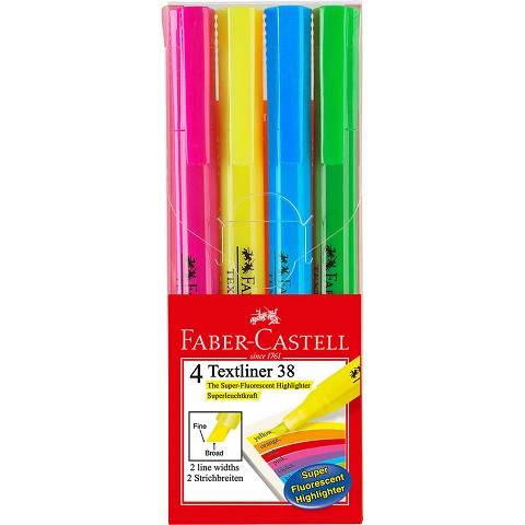 اقلام تظهير رفيع Faber-Castell