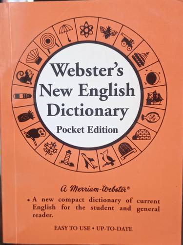 Webstar,s New English Dictionry
