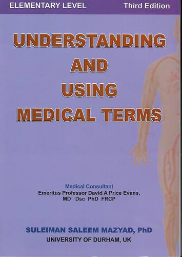 Understanding and Using Medical Terms - Elementary