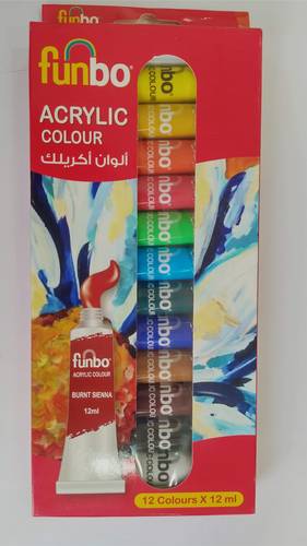 الوان اكريلك عصار Funbo