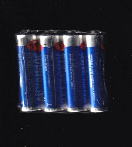 بطارية EVEREADY AA * 4