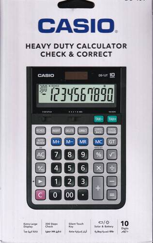 الة حاسبة كاسيو مكتبي 10 ارقام Casio DS-1JT