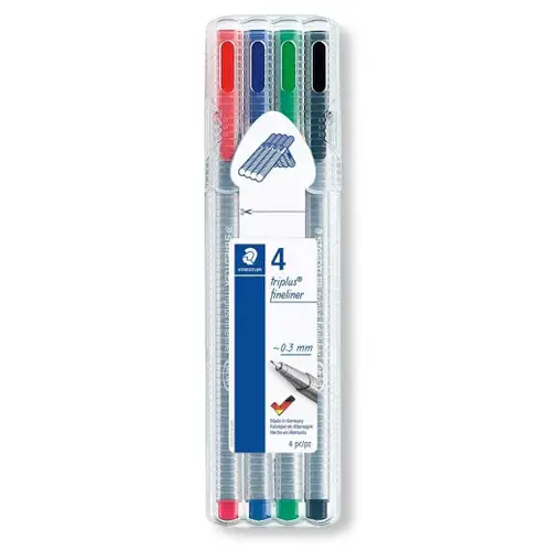 طقم اقلام فاين لاينر STAEDTLER
