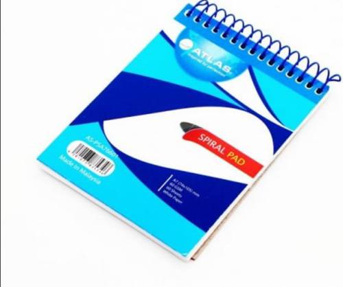 دفتر ملاحظات Atlas جيب 
