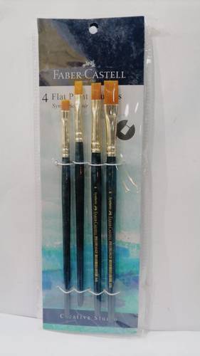 فرشاة رسم من Faber-Castell عدد 4