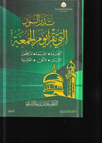 تدبر السور اللتي تقرا يوم الجمعة