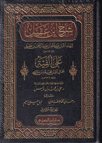 شرح ابن عقيل على الفية ابن مالك 3/1