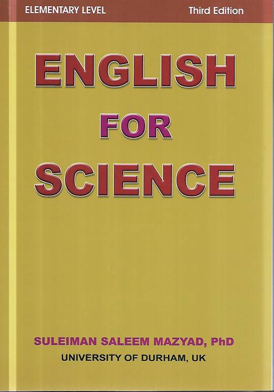 English For Science